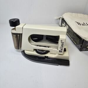 Vintage Valiant Model 15/2321 Travel Steam/Spray Iron - Dual Voltage, Tested